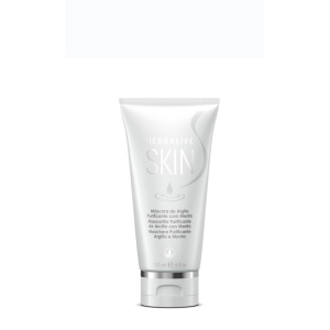 HERBALIFE SKIN MASCARILLA PURIFICANTE DE ARCILLA CON MENTA 120 ml.