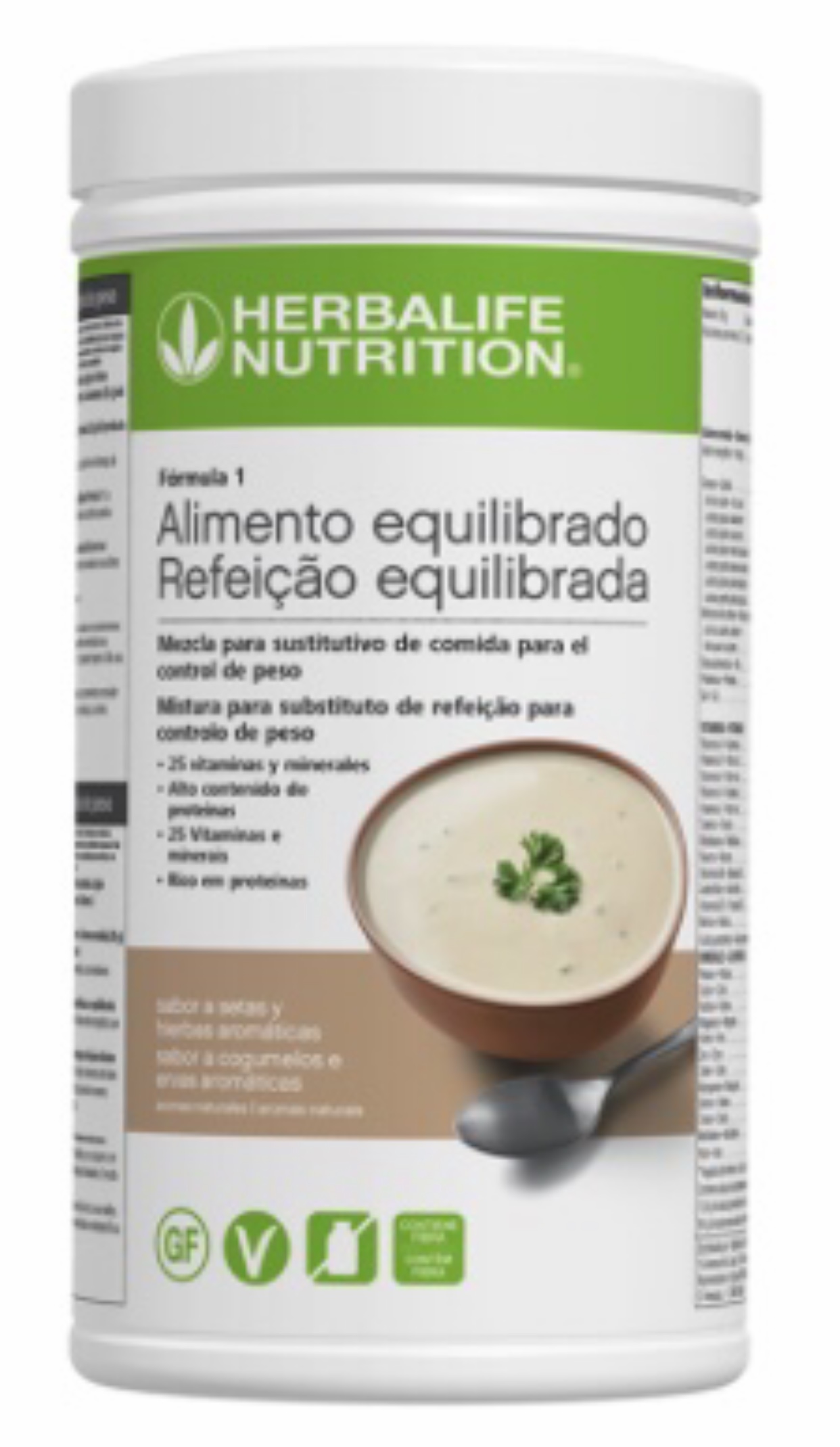 FORMULA 1 – SETAS Y HIERBA AROMATICAS