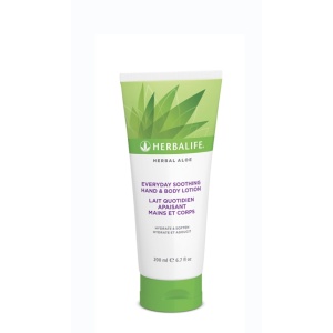 HERBAL ALOE CREMA PARA MANOS Y CUERPO 250 ml.