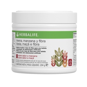 BEBIDA CON AVENA MANZANA Y FIBRA 204 gr.