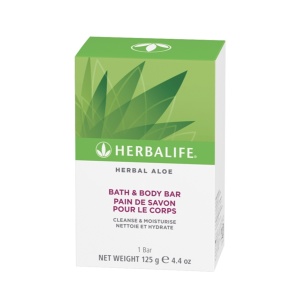 HERBAL ALOE PASTILLA DE JABON