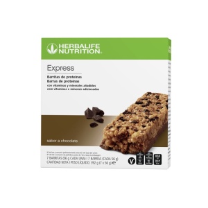 BARRITAS EXPRESS CHOCOLATE 7 x 56 gr.
