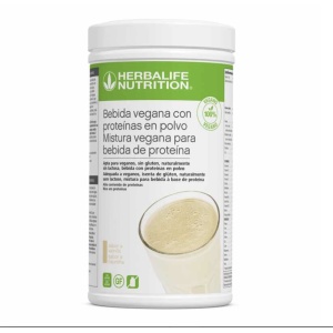 BEBIDA VEGANA CON PROTEINAS EN POLVO VAINILLA 20 RACIONES