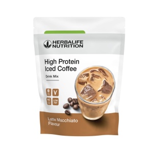HIGH PROTEIN ICED COFFEE LATTE MACCHIATO 308 gr.