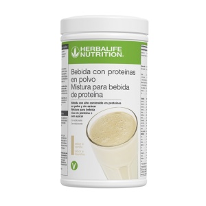 BEBIDA CON PROTEINAS EN POLVO VAINILLA 588 gr.