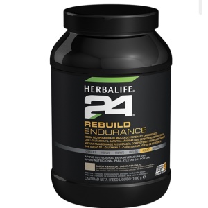 REBUILD ENDURANCE VAINILLA 1000 gr.