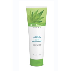 HERBAL ALOE GEL DE BANO 250 ml.