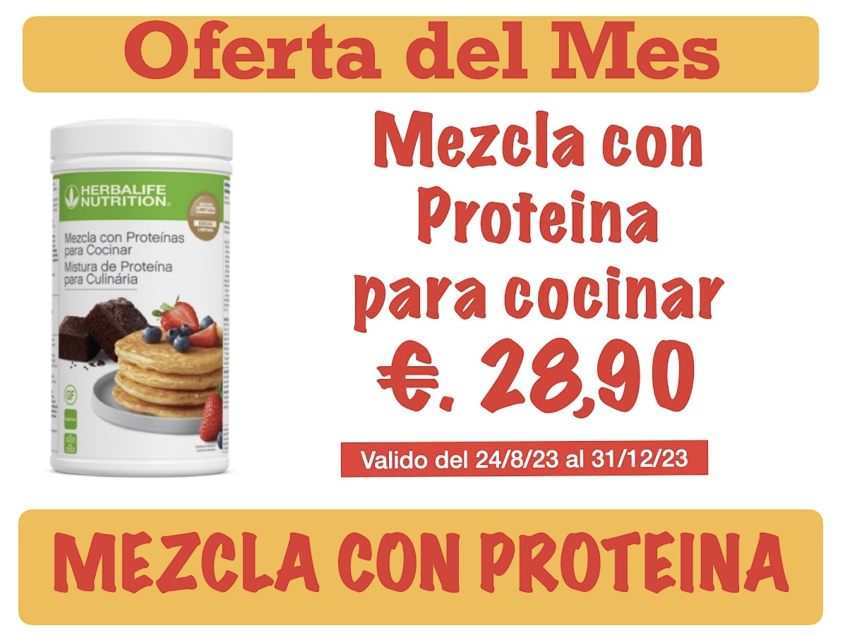 Mezcla con Proteinas para Cocinar