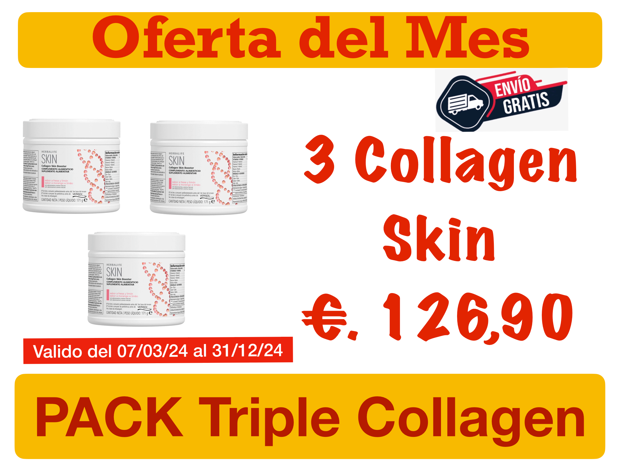 PACK Triple Collagen