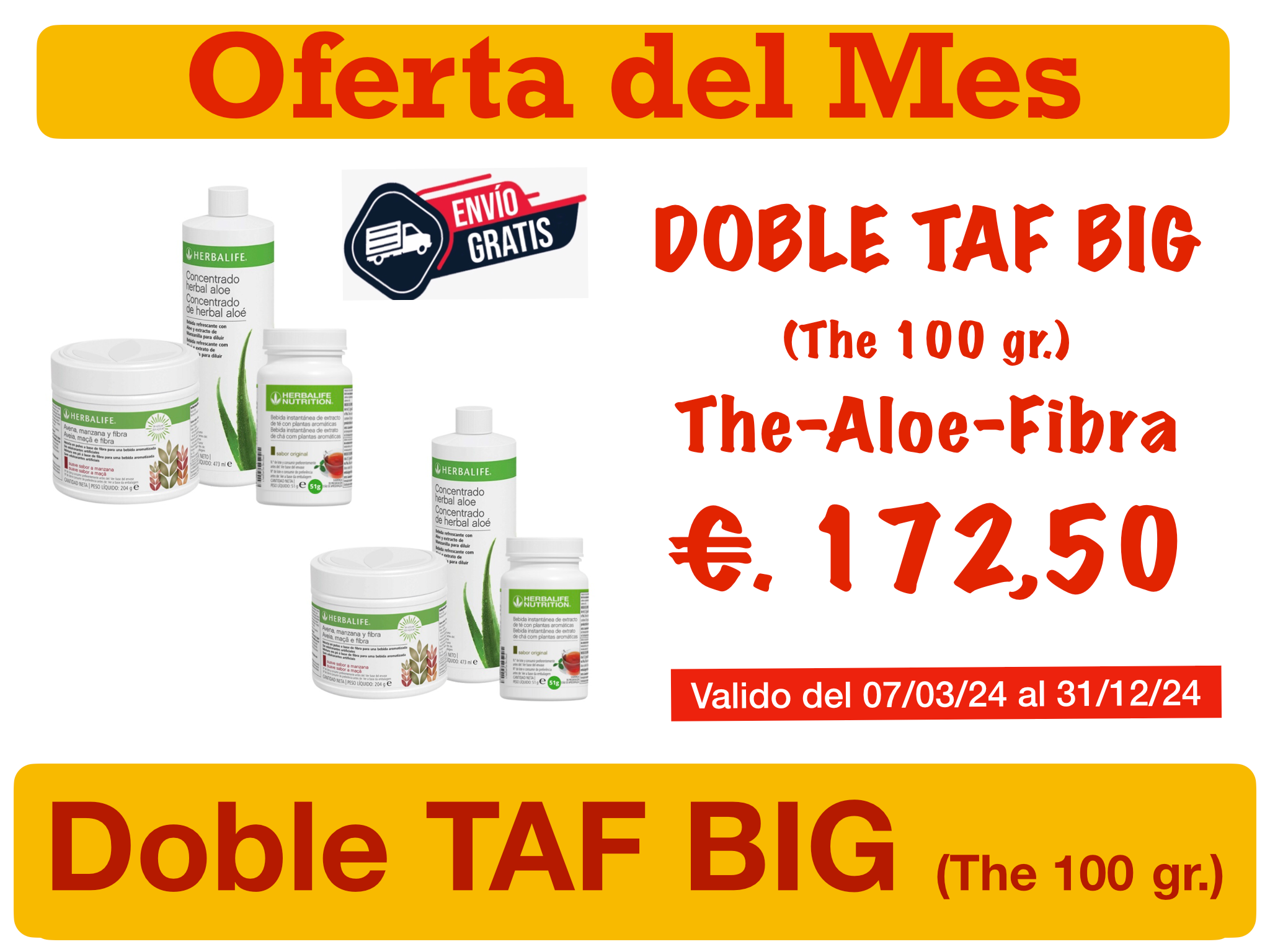DOBLE TAF BIG (The 100 gr.)