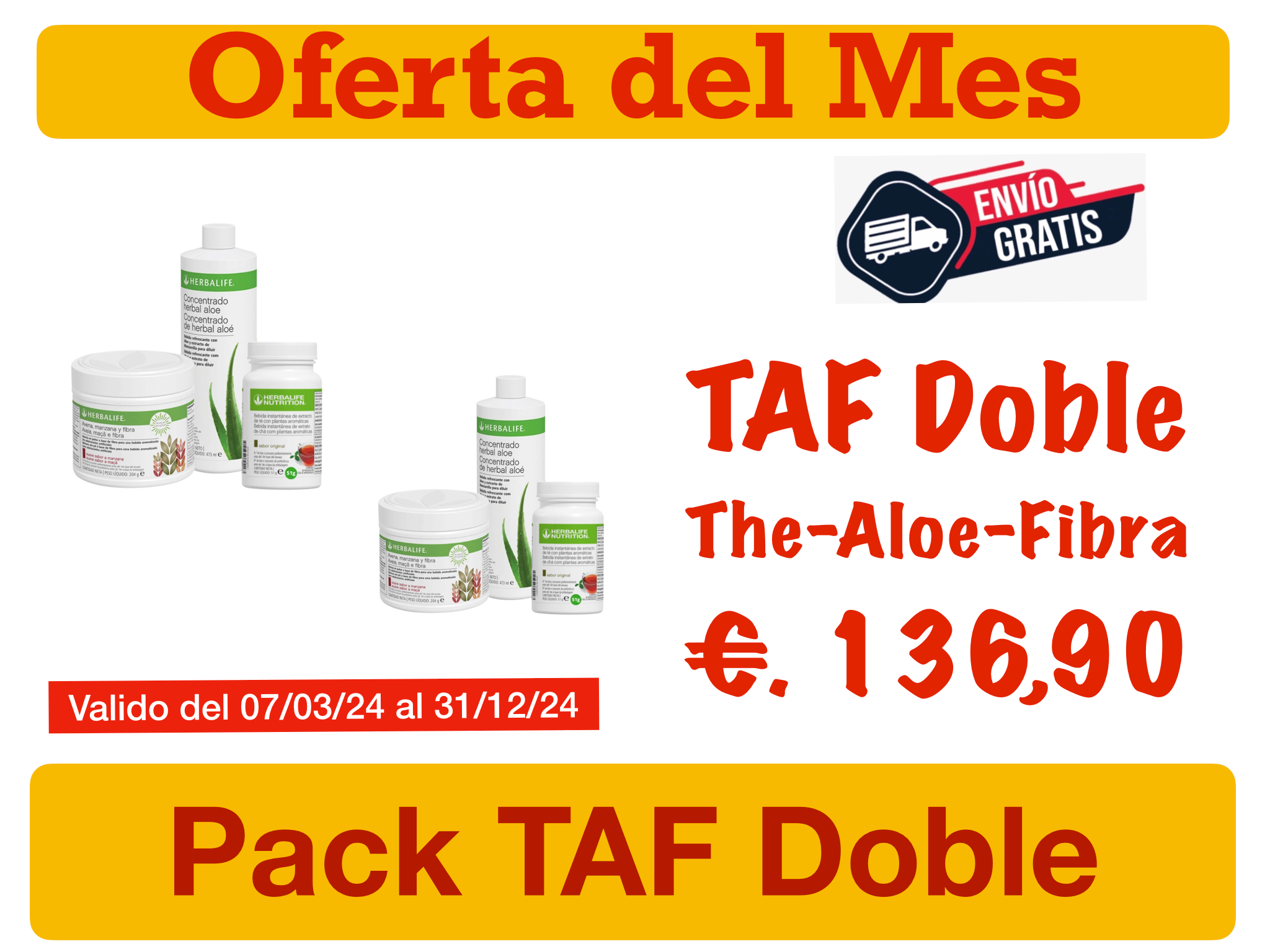 TAF Doble – The Aloe Fibra